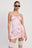 PINK BLACK POLKA