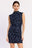 NAVY POLKA DOT