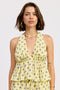 BUTTER YELLOW POLKA