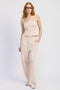PINK IVORY STRIPE