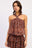 BROWN POLKA DOT
