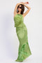 GREEN FLORAL