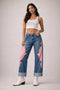 medium blue- inseam 30