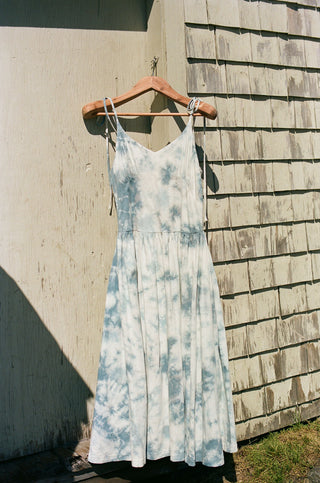 floral Plie Floral Cotton Midi Wrap Dress — styled look