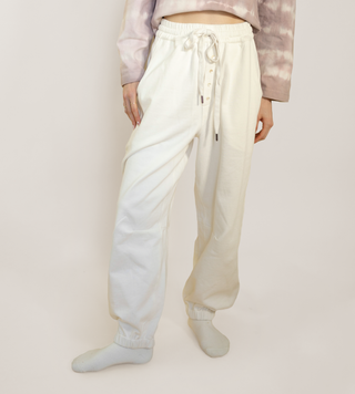 solid (likely) Harmony Cotton Lounge Pants Women — front view