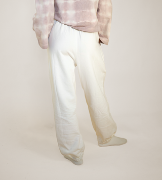 solid (likely) Harmony Cotton Lounge Pants Women — back view