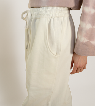 solid (likely) Harmony Cotton Lounge Pants Women — close-up detail
