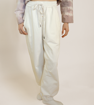 solid (likely) Harmony Cotton Lounge Pants Women — side view