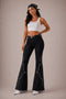 BLACK -SHORT INSEAM 30"