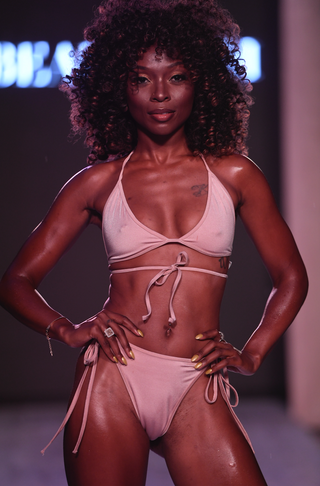 Molly Minimal Coverage Cheeky Bikini Bottoms — back view