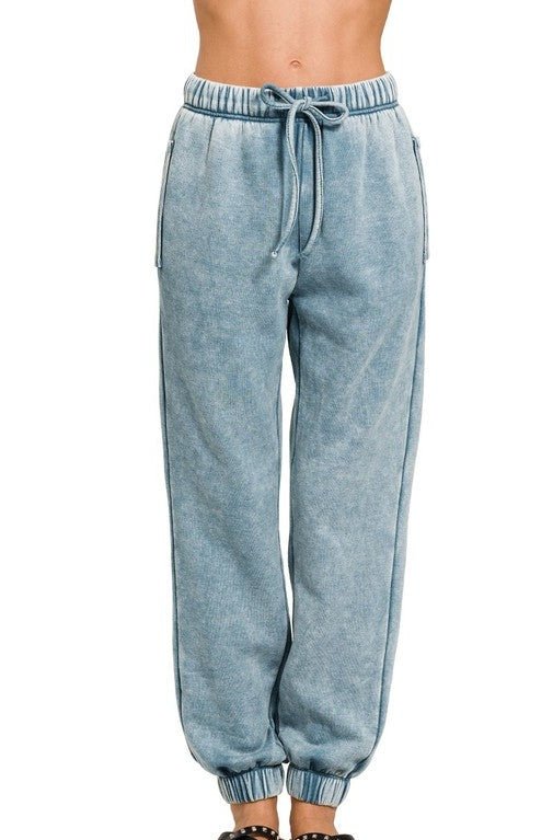 Acid Wash Sweatpants from Sweatpants collection you can buy now from Fashion And Icon online shop