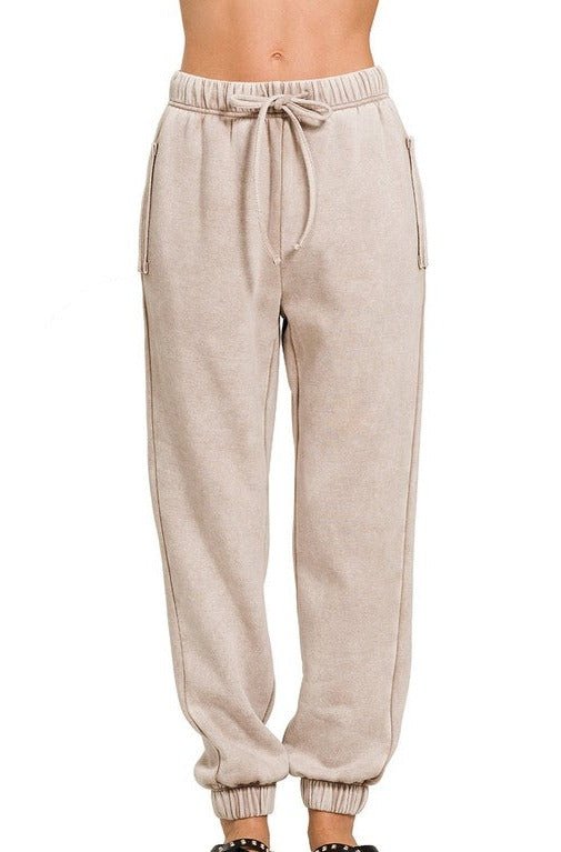 Acid Wash Sweatpants from Sweatpants collection you can buy now from Fashion And Icon online shop