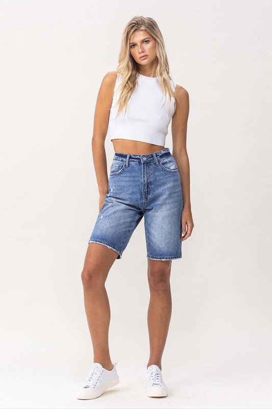 Bermuda Denim Shorts from Denim Shorts collection you can buy now from Fashion And Icon online shop