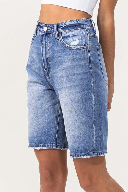 Bermuda Denim Shorts from Denim Shorts collection you can buy now from Fashion And Icon online shop
