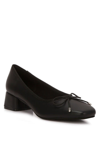 Block Heel Ballet Flats from Ballet Flat collection you can buy now from Fashion And Icon online shop