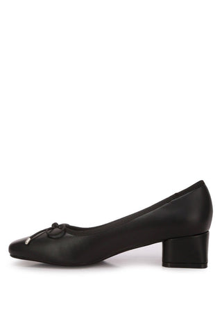 Block Heel Ballet Flats from Ballet Flat collection you can buy now from Fashion And Icon online shop