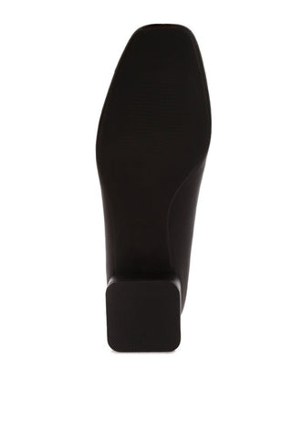 Block Heel Ballet Flats from Ballet Flat collection you can buy now from Fashion And Icon online shop