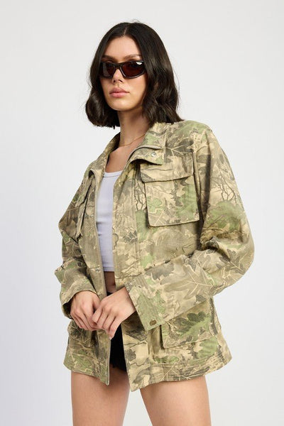 Camouflage Camo Jacket – Fashion And Icon