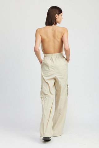 Cargo Jumpsuit from Jumpsuits collection you can buy now from Fashion And Icon online shop