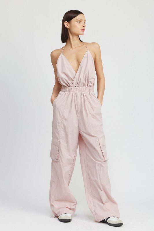 Cargo Jumpsuit from Jumpsuits collection you can buy now from Fashion And Icon online shop