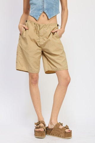 Cargo Nylon Shorts from Shorts collection you can buy now from Fashion And Icon online shop