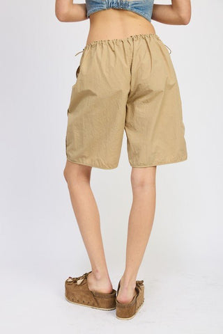 Cargo Nylon Shorts from Shorts collection you can buy now from Fashion And Icon online shop