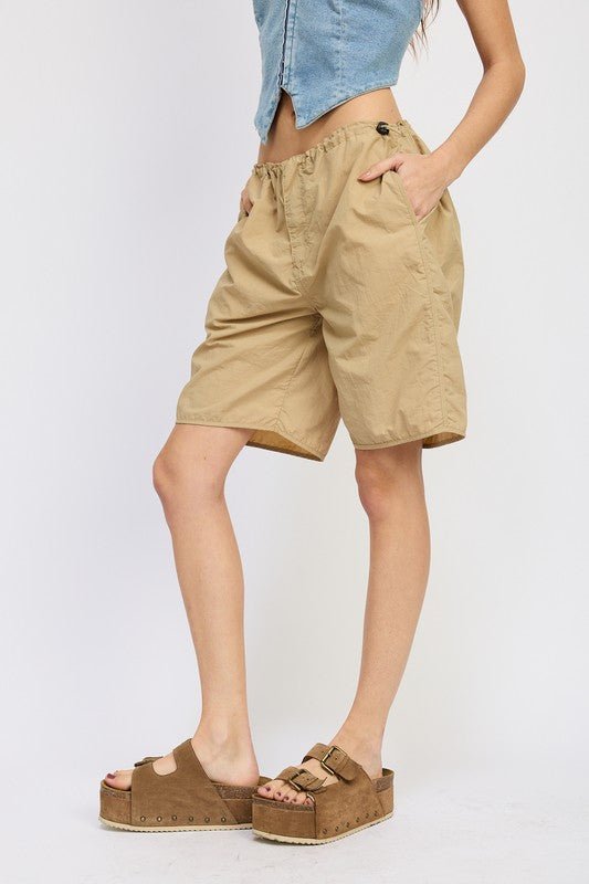 Cargo Nylon Shorts from Shorts collection you can buy now from Fashion And Icon online shop