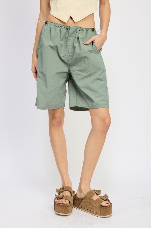Cargo Nylon Shorts from Shorts collection you can buy now from Fashion And Icon online shop