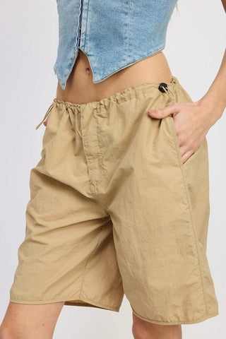 Cargo Nylon Shorts from Shorts collection you can buy now from Fashion And Icon online shop