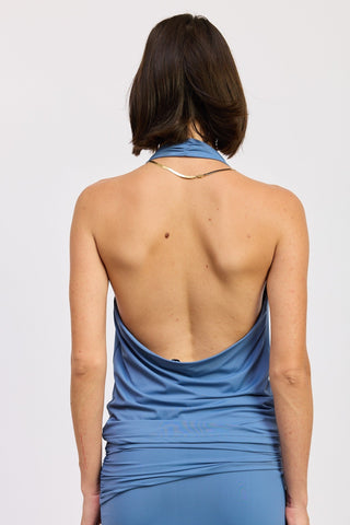 Coco Cowl Neck Halter Top from Halter Top collection you can buy now from Fashion And Icon online shop