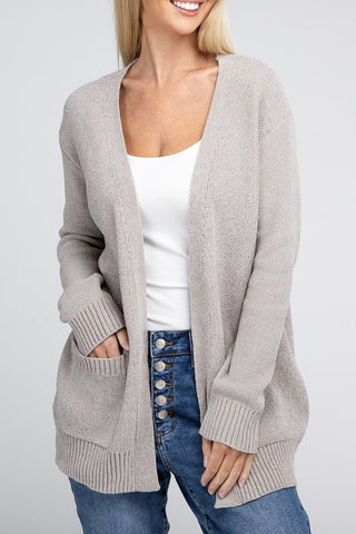 Cozy Chic Open Front Cardigan from Cardigans collection you can buy now from Fashion And Icon online shop