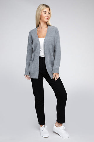 Cozy Chic Open Front Cardigan from Cardigans collection you can buy now from Fashion And Icon online shop