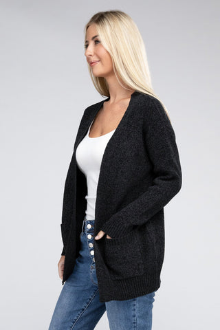 Cozy Chic Open Front Cardigan from Cardigans collection you can buy now from Fashion And Icon online shop