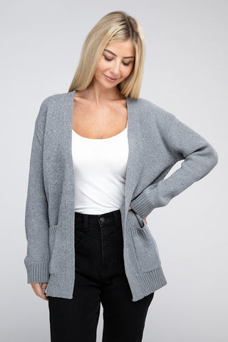 Cozy Chic Open Front Cardigan from Cardigans collection you can buy now from Fashion And Icon online shop