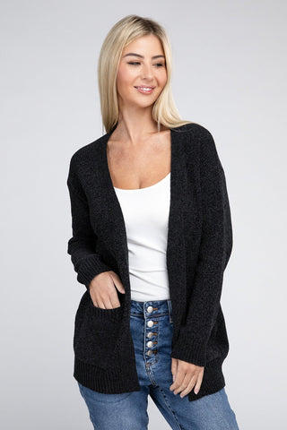 Cozy Chic Open Front Cardigan from Cardigans collection you can buy now from Fashion And Icon online shop