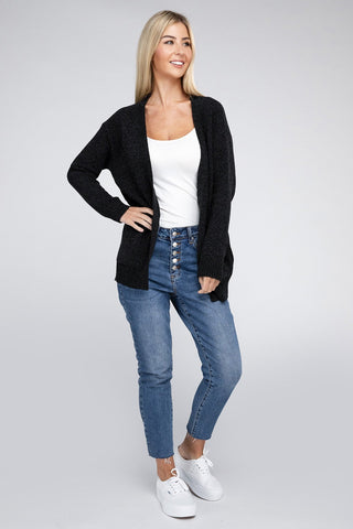 Cozy Chic Open Front Cardigan from Cardigans collection you can buy now from Fashion And Icon online shop
