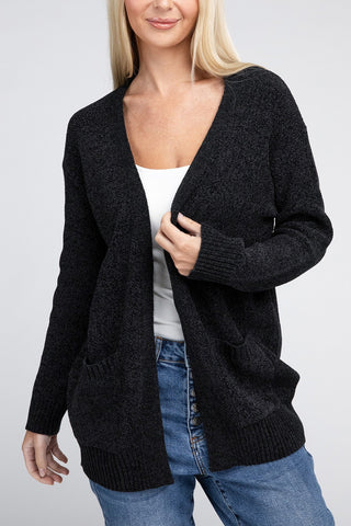 Cozy Chic Open Front Cardigan from Cardigans collection you can buy now from Fashion And Icon online shop