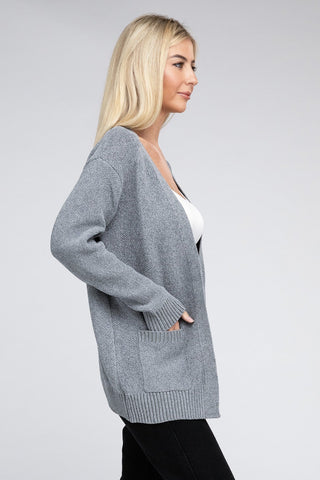 Cozy Chic Open Front Cardigan from Cardigans collection you can buy now from Fashion And Icon online shop