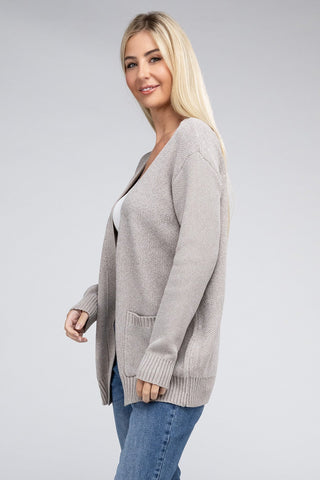 Cozy Chic Open Front Cardigan from Cardigans collection you can buy now from Fashion And Icon online shop