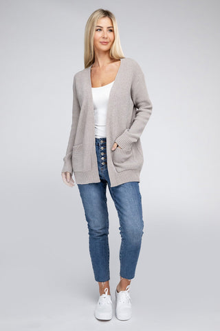 Cozy Chic Open Front Cardigan from Cardigans collection you can buy now from Fashion And Icon online shop