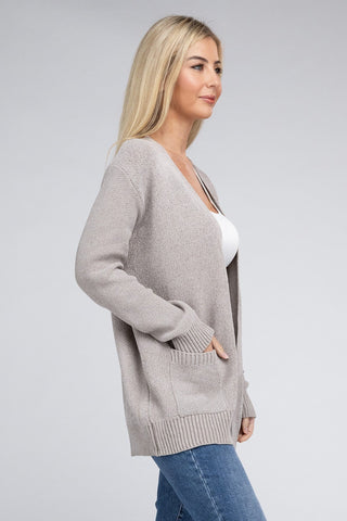 Cozy Chic Open Front Cardigan from Cardigans collection you can buy now from Fashion And Icon online shop