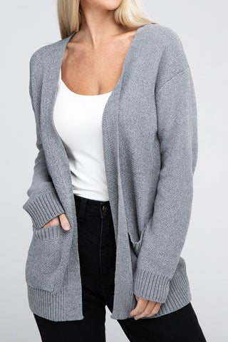 Cozy Chic Open Front Cardigan from Cardigans collection you can buy now from Fashion And Icon online shop