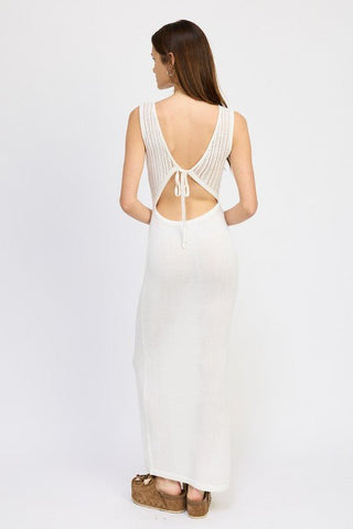 Crochet Maxi Dress from Maxi Dresses collection you can buy now from Fashion And Icon online shop