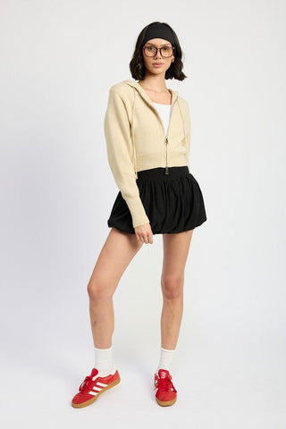 Cropped Sweater Cardigan from Cardigans collection you can buy now from Fashion And Icon online shop