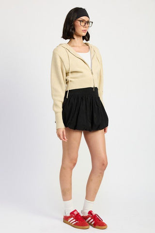 Cropped Sweater Cardigan from Cardigans collection you can buy now from Fashion And Icon online shop