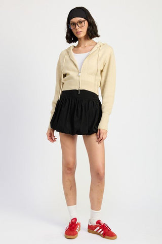 Cropped Sweater Cardigan from Cardigans collection you can buy now from Fashion And Icon online shop