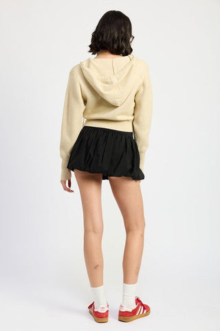 Cropped Sweater Cardigan from Cardigans collection you can buy now from Fashion And Icon online shop