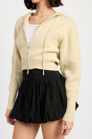 Cropped Sweater Cardigan from Cardigans collection you can buy now from Fashion And Icon online shop