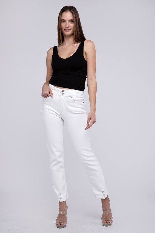 Double Layered Tank Top from Basic Tops collection you can buy now from Fashion And Icon online shop