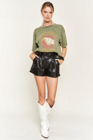 Eagle Graphic Short Sleeve T-Shirts from Graphic Tee collection you can buy now from Fashion And Icon online shop